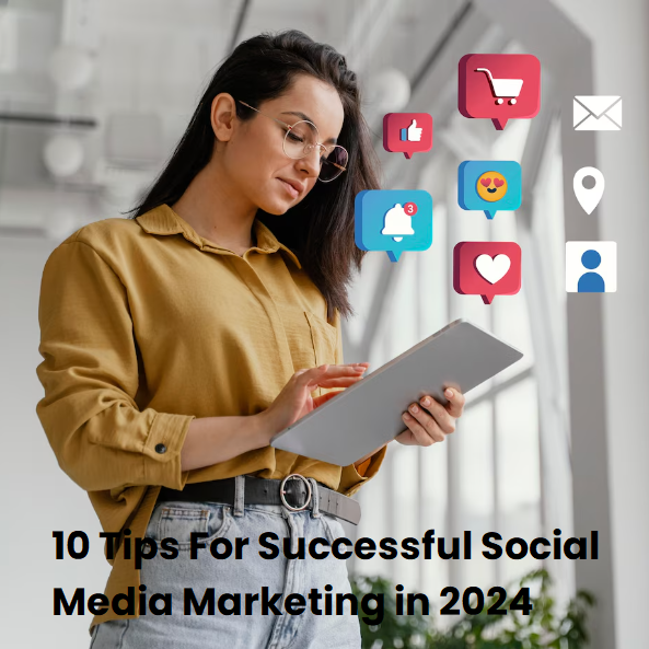 10 Tips For Successful Social Media Marketing in 2024